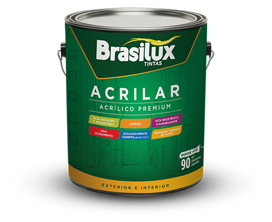 Acrilar Latex Acrílico Premium