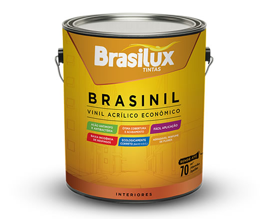 Brasinil Latex Acrílico Econômico