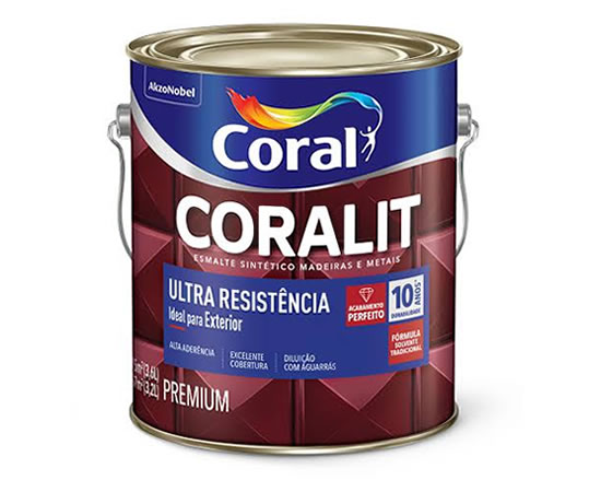 Coralit ultra resistência