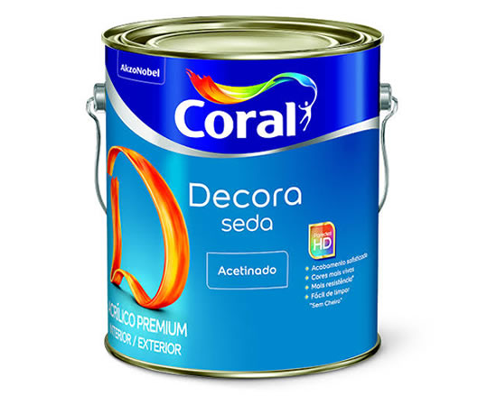 Decora acrílico premium seda