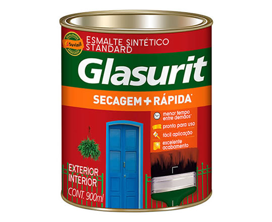 Glasurit secagem + rápida