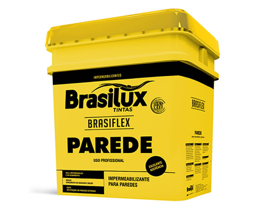 Impermeabilizante Brasiflex Parede