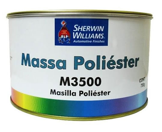 Massa poliéster M3500