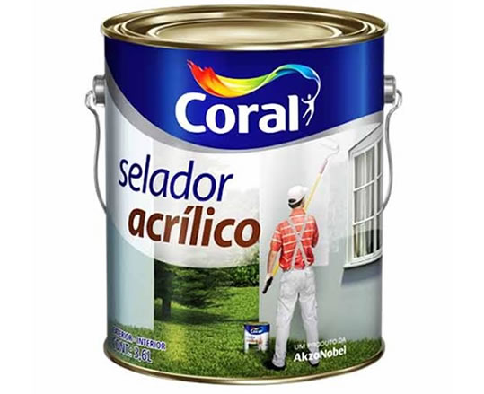 Selador acrílico