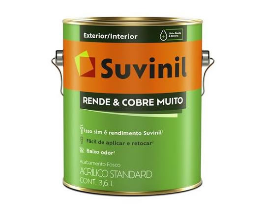 Suvinil rende & cobre muito