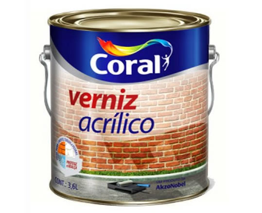 Verniz acrílico